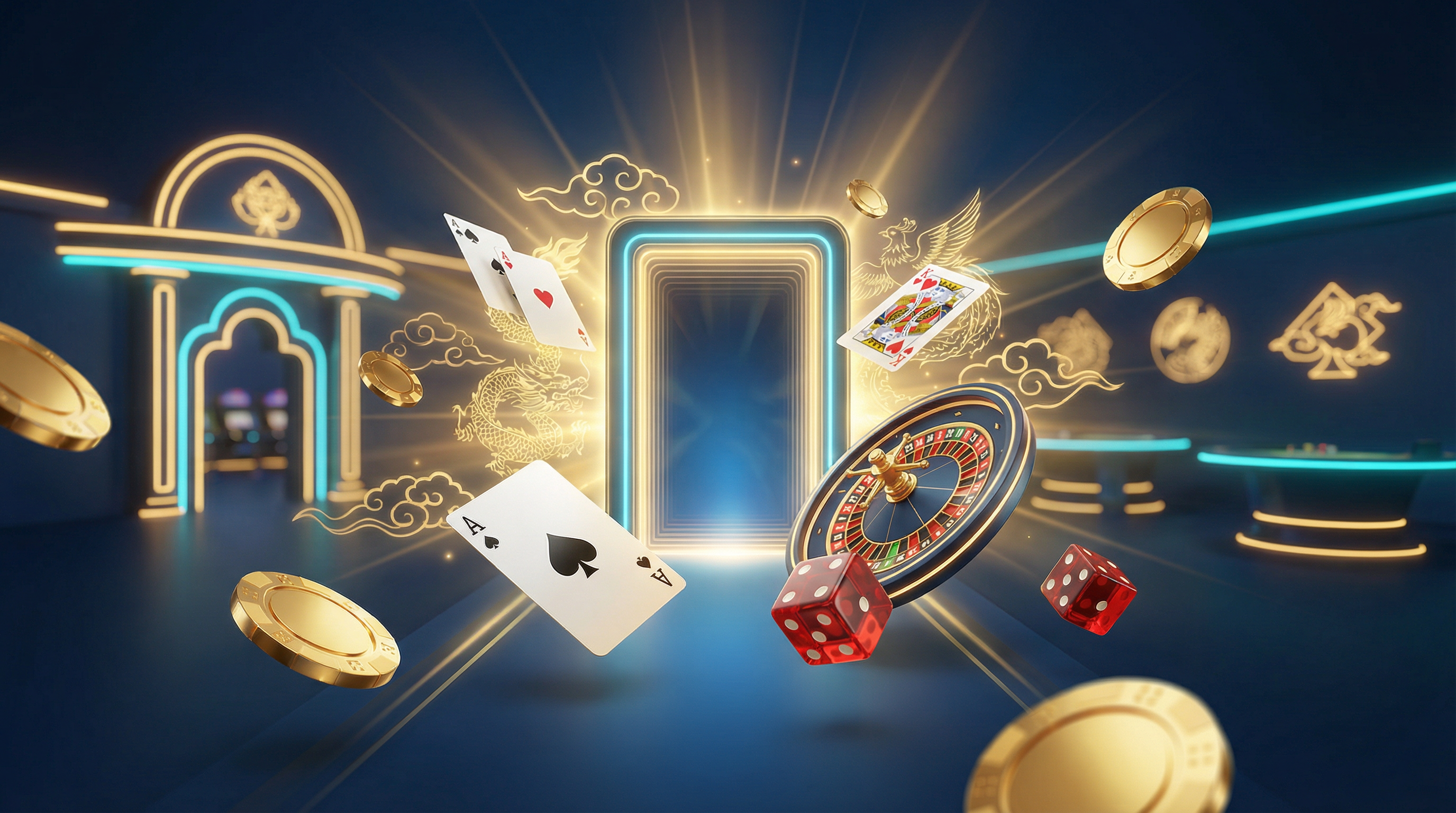 网络赌博欢迎横幅 - 专业博彩娱乐平台